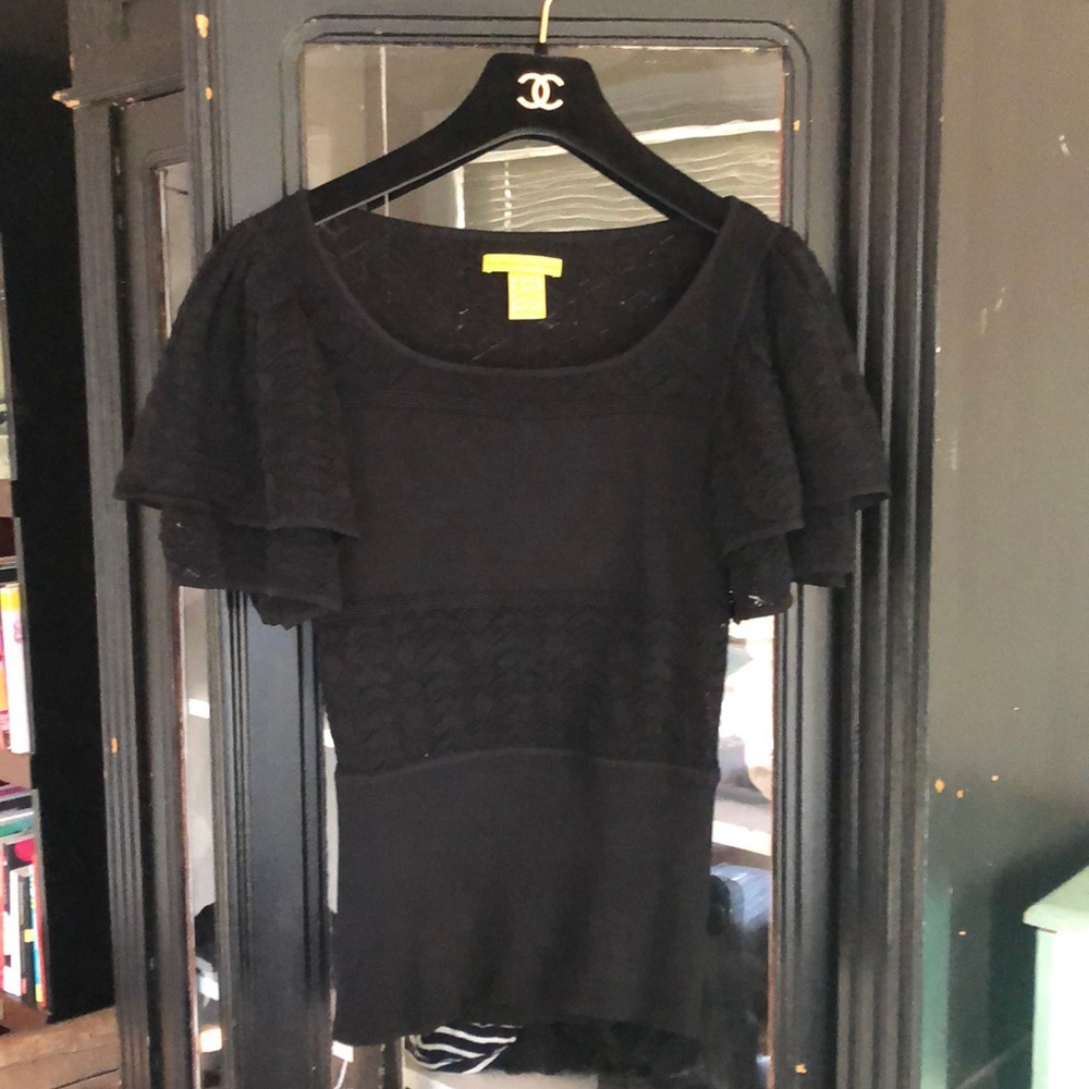 Vintage Catherine Malandrino knit top